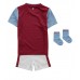 Aston Villa babykläder Hemmatröja barn 2022-23 Korta ärmar (+ Korta byxor)